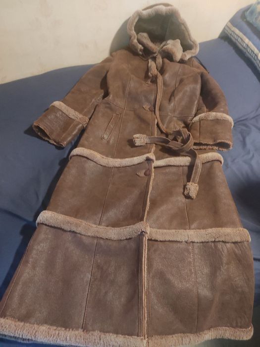 Дублëнка женская овчина натуральная