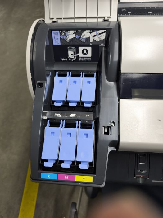 Impressora grande formato Canon ipf605