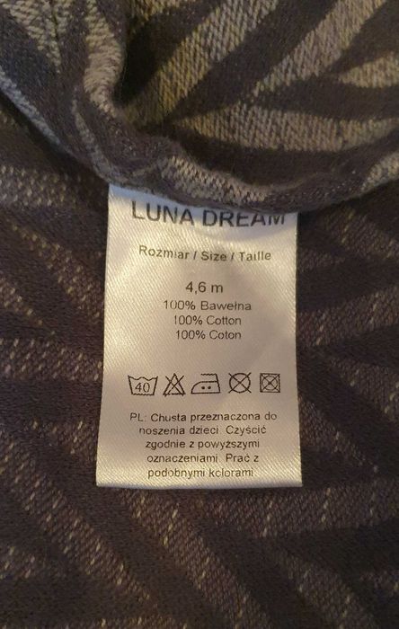 Chusta do noszenia dzieci Luna Dream