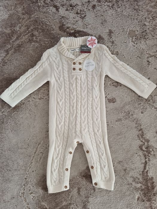 В'язаний комбінезон