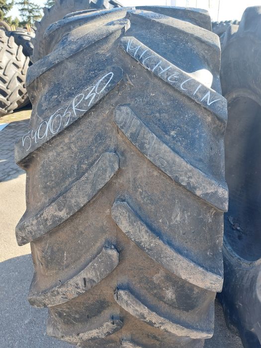 540/65R30 Michelin XM 108 Opony używane rolnicze para
