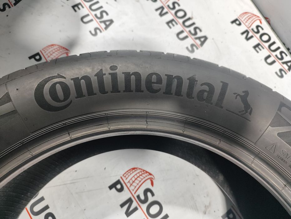 2 pneus semi novos 235-50R18 Continental - Oferta dos Portes