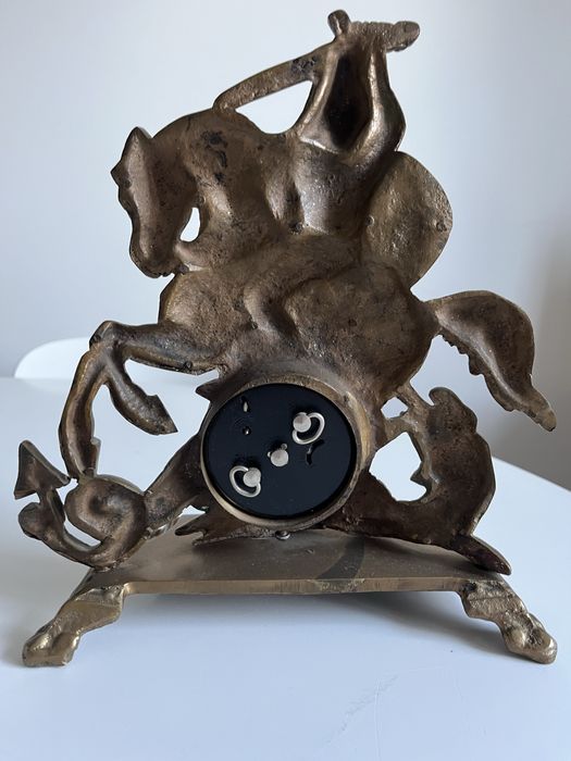 Zegaz z brązu mosiądzu