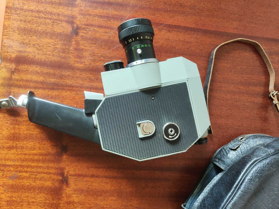 Кинокамера Кварц 2х8С-3