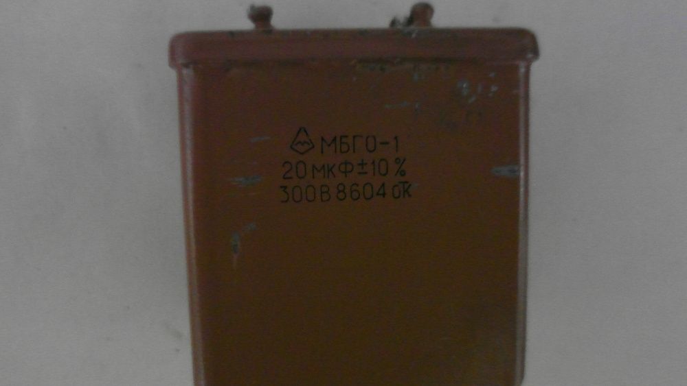 Конденсатор КБГ-П 0,05мкф 2кВ