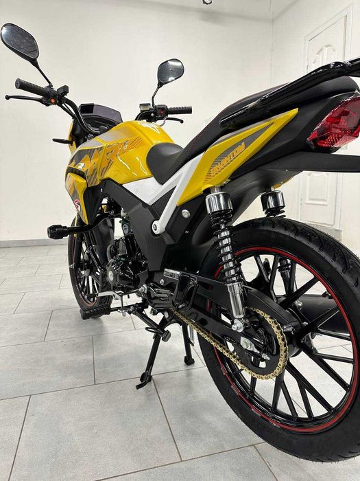 Новий мотоцикл Spark SP125C-2AR 2025