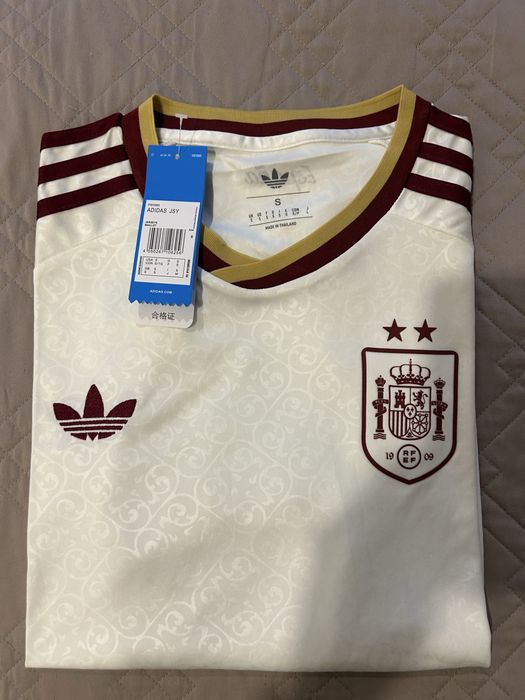 Camisola da Selecao Espanha
