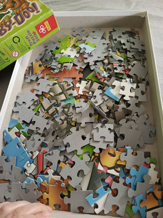 Puzzle Scooby-Doo