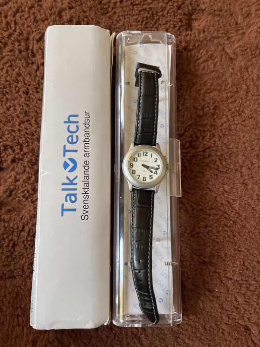 Mówiący zegarek, zegarek dla niedowidzących iris