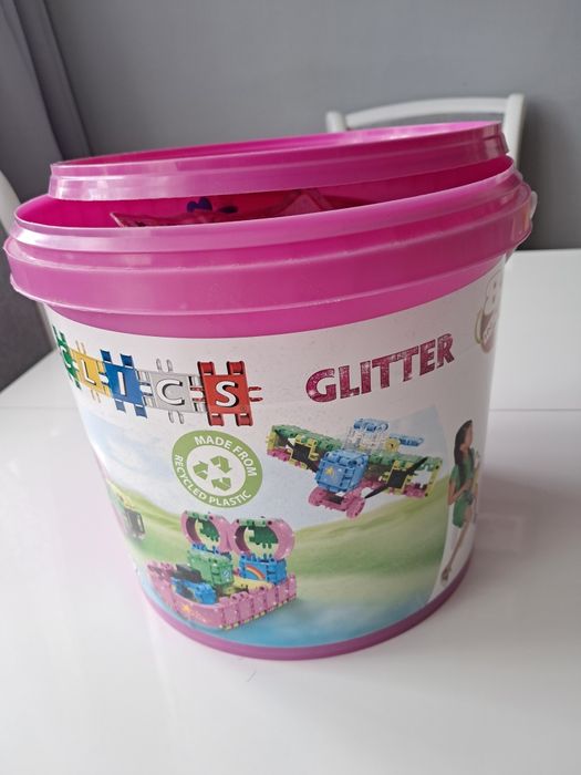 Klocki clics glitter