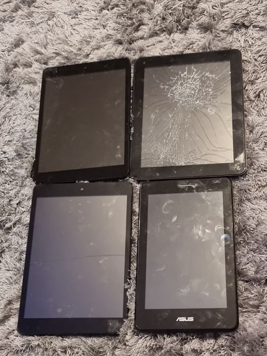 4 tablets para peças