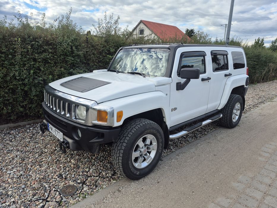 Hummer H3 3,7 automat 2007 zamiana