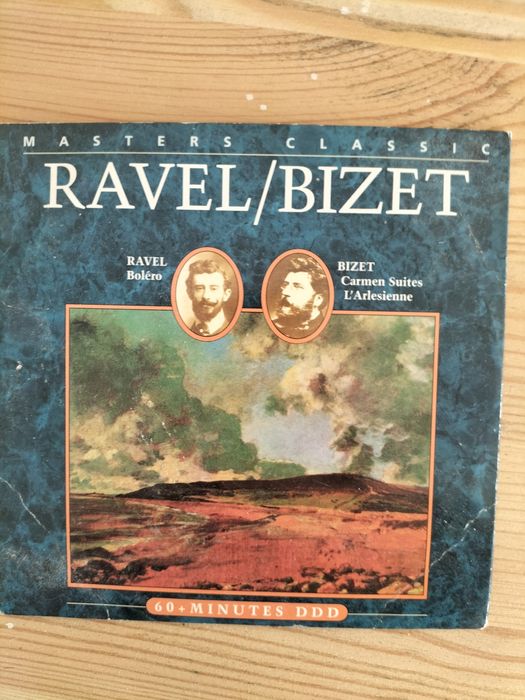 CD - Ravel/Bizet