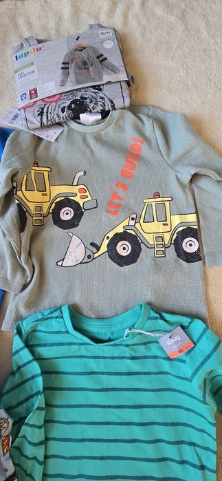 Nowe tshirt, bluza, koszulka 98-104