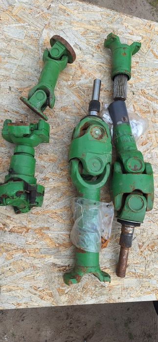 Półoś do John Deere seria 8