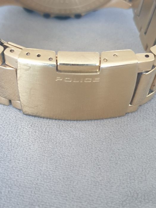 Relógio Police LUANG gold