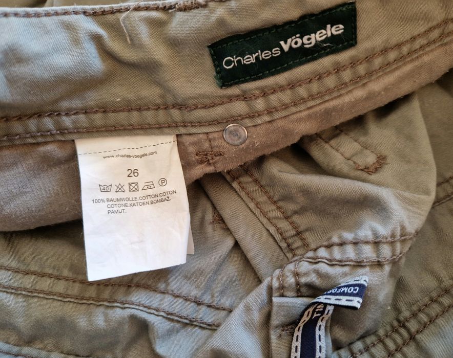 Штани чоловічі Charles Vogele W38 L32 ORIGINAL