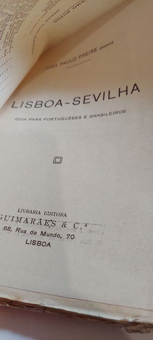 Lisboa Sevilha, Guia para Portugueses e Brasileiros João Paulo Freire