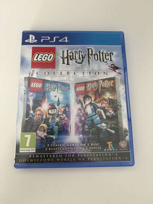 Limitowana gra Lego Harry Potter