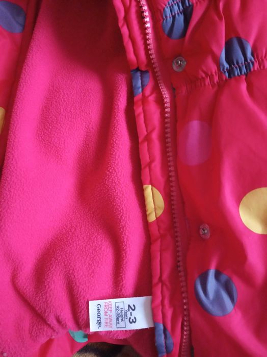 Куртка для дівчинки осінь, весна