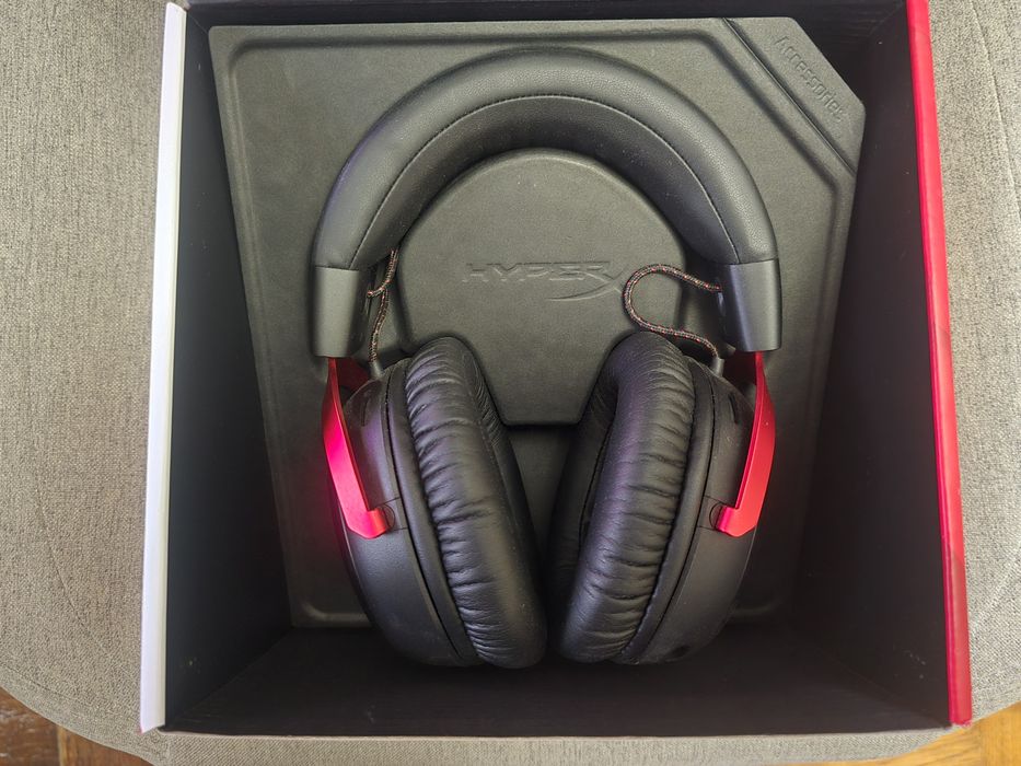 Hyper X cloud 3 wireless (рік гарантії)