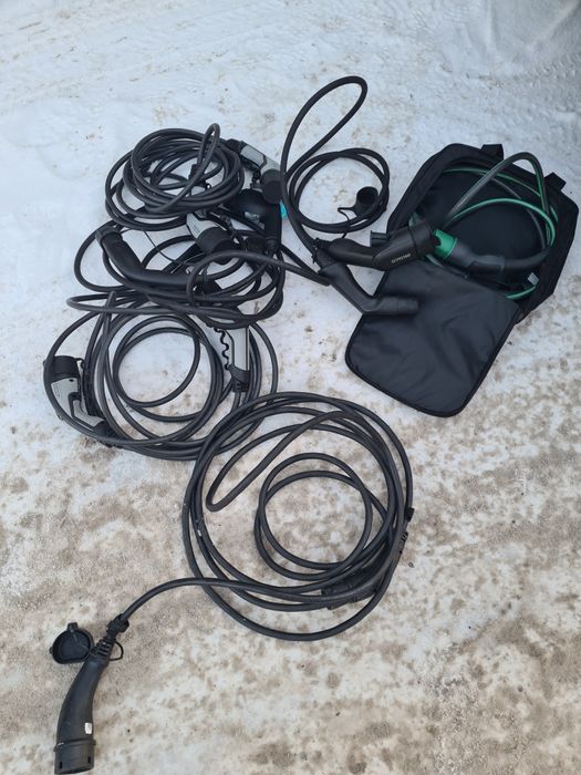 Зарядний кабель Type 2, type 2