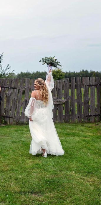 Sprzedam suknie ślubną