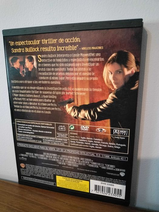Filme DVD: Crimes Calculados - Murder by Numbers (Snapper)