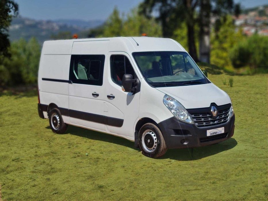 Renault Master 6 LUGARES IVA DEDUTÍVEL