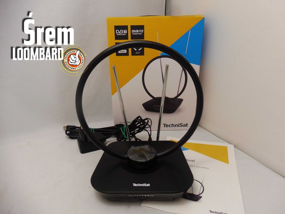 Antena Tv Technisat Digitenne TT4, Komplet, Stan Bdb!