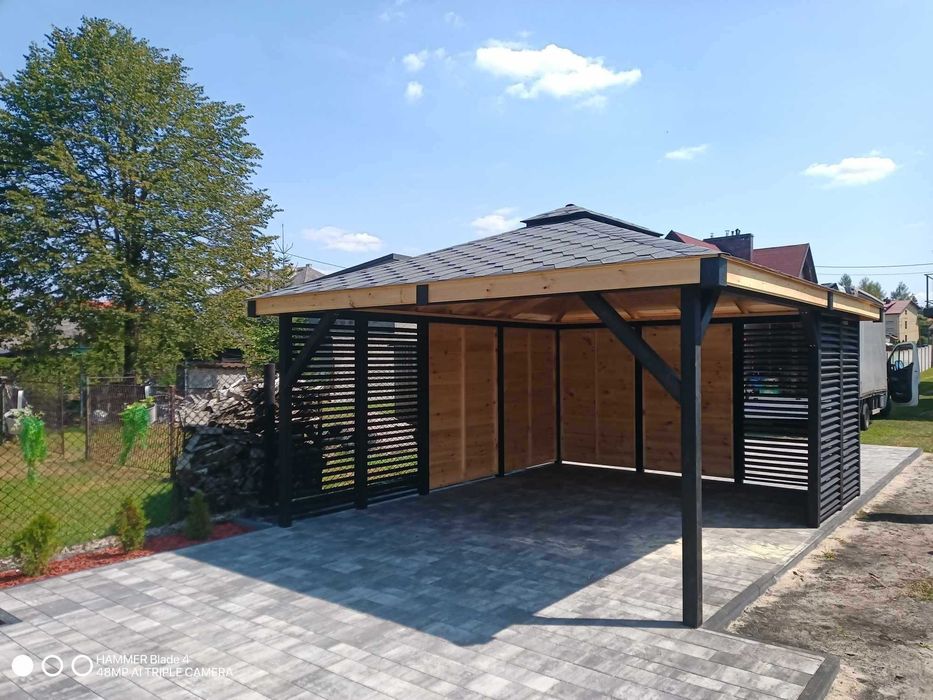 Altanka  "Sójka"  3x4m - Różne wzory i rozmiary/ Domki/Wiaty/Garaże