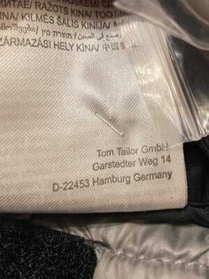 Тепла зимова куртка Tom Tailor