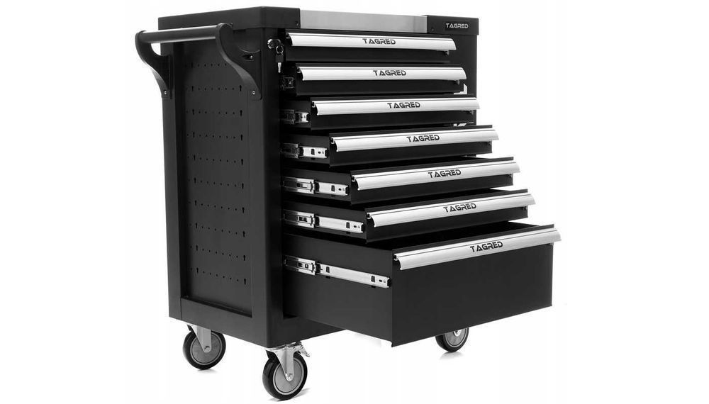 SOLIDNY Wózek narzędziowy Warsztatowy Szafka na narzędzia FV Nowa