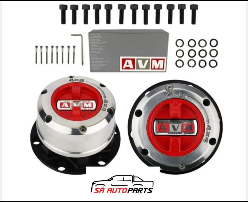CUBOS DE RODA AVM KIA SPORTAGE
