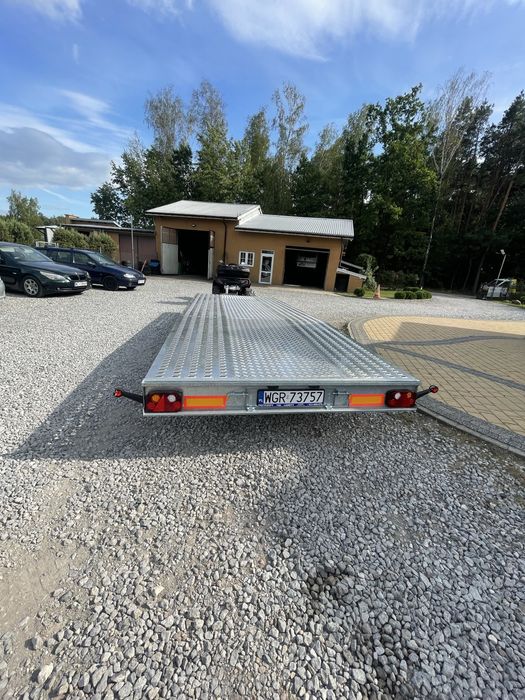 Wynajem przyczep Pomoc Drogowa Laweta Grójec