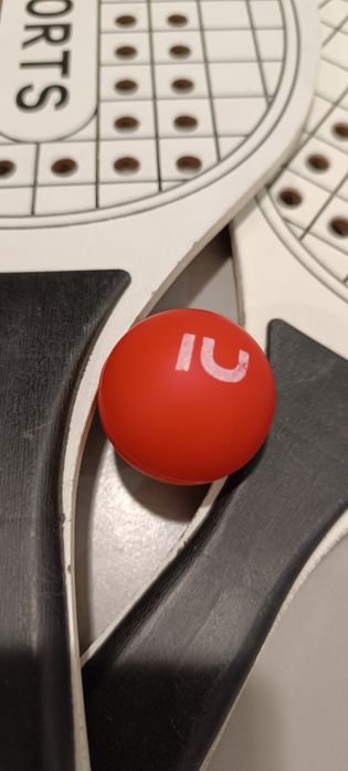 Par de Raquetes de praia + Bola