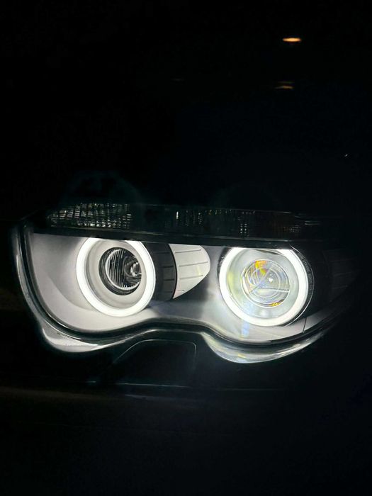 BMW e65 740d 2004 biturbo biled premium angel eyes OKAZJA