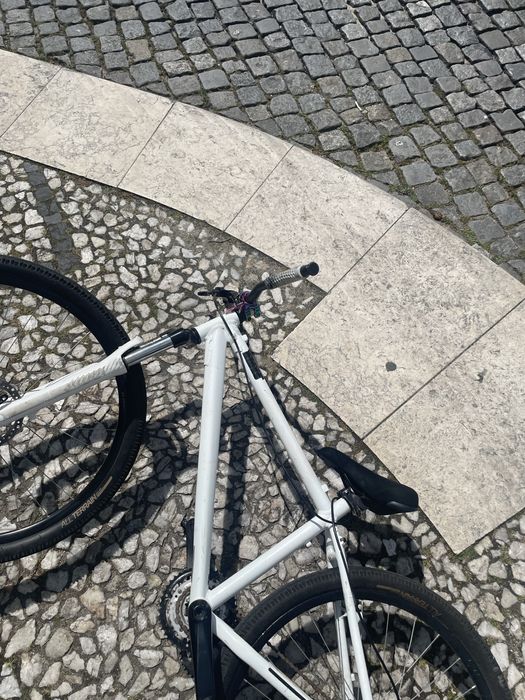 Bicicleta de grau  rockrider modificada