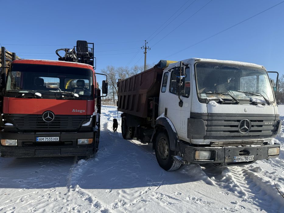 Самоскид мерседес 1834