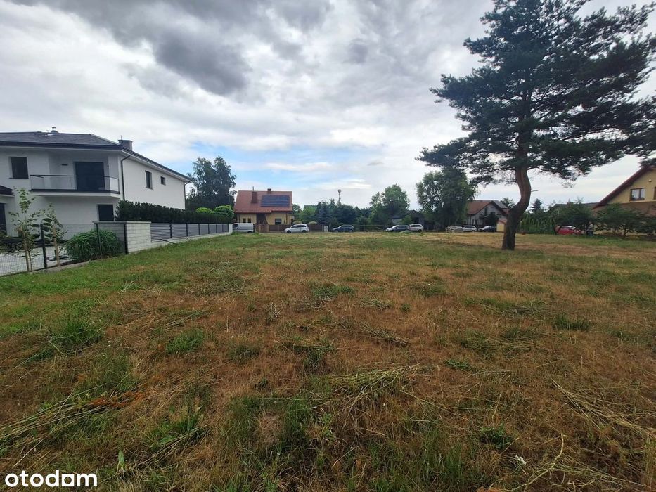 Działka pod budowę domu z WZ, ul. Godowska, 843 m² – Radom, Godów - Widok 3
