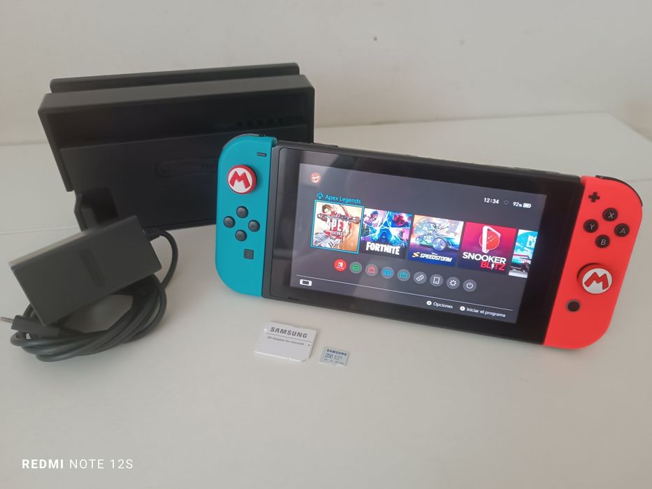 Nintendo Switch V2