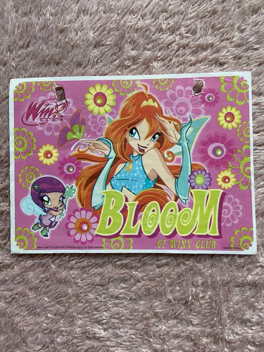 Karteczki Winx Barbie Tinkerbell Disney