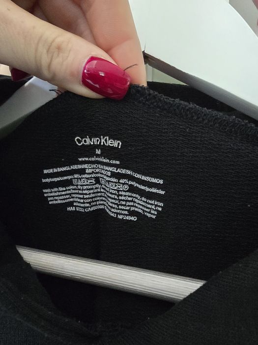 Bawełniana bluza męska Calvin Klein M