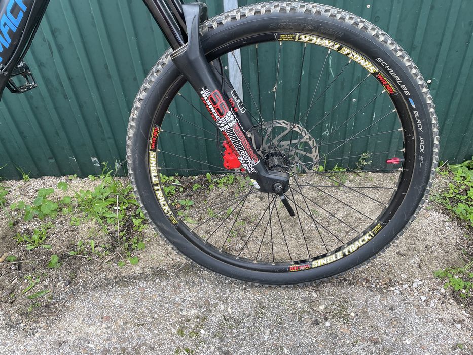 Bicicleta Rock Machine roda26