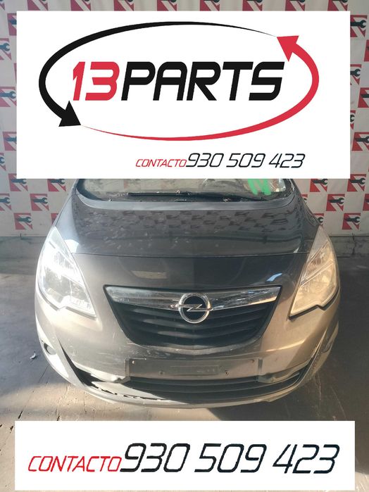 Frente Completa Opel Meriva B 1.7 CDTi 2011 #E89
