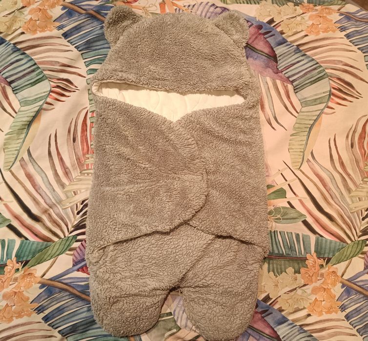 Otulacz, becik, śpiworek, ciepły miś