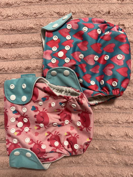 Тренувальні трусики підгузки з вкладишами