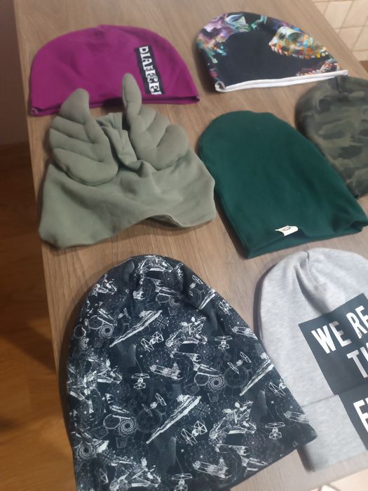 Czapki Dziecięce 15zł/sztuka 4-8lat