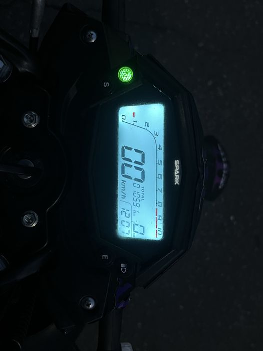 мотоцикл Spark sp200 r26t