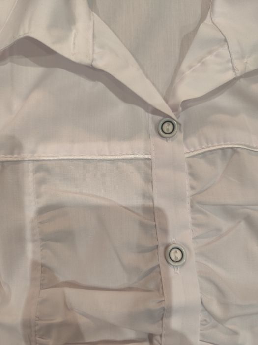 Nowa koszula galowa dla dziewczynki r. 140, polski producent